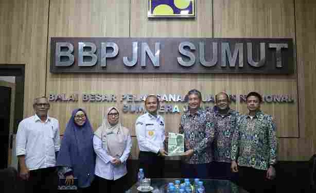 Bertemu BBPJN Sumut, Wali Kota Mahyaruddin Dorong Percepat Peningkatan Infrastruktur Jalan dan Jembatan