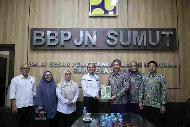 Bertemu BBPJN Sumut, Wali Kota Mahyaruddin Dorong Percepat Peningkatan Infrastruktur Jalan dan Jembatan
