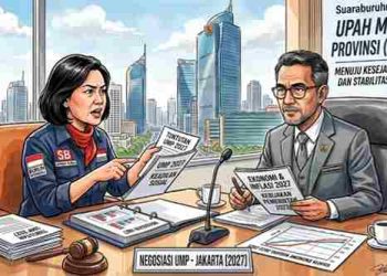 Dialektika Upah 2027: Antara Prestasi Daya Beli Buruh dan Arbitrase Regulasi Ketenagakerjaan