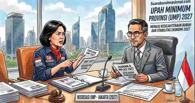 Dialektika Upah 2027: Antara Prestasi Daya Beli Buruh dan Arbitrase Regulasi Ketenagakerjaan
