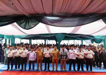 Wawako Tanjungbalai Hadiri Peringatan Maulid Nabi Muhammad SAW 1448 H di Lapas Kelas IIB TBA