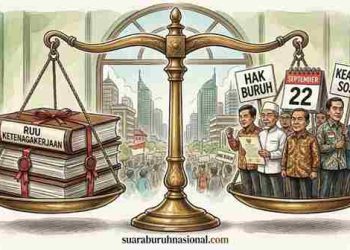 Ultimatum Konsensus Buruh dan Risikodialektika Asimetri Informasi Regulasi