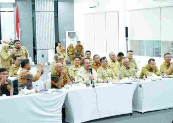 Bupati Batu Bara Ikuti Entry Meeting BPK, Tegaskan Komitmen Perkuat Tata Kelola Keuangan Daerah