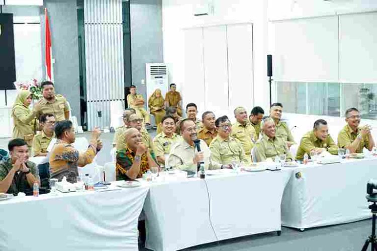 Bupati Batu Bara Ikuti Entry Meeting BPK, Tegaskan Komitmen Perkuat Tata Kelola Keuangan Daerah