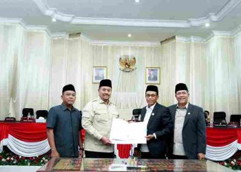 Bupati Batu Bara Apresiasi Persetujuan DPRD terhadap P-APBD 2026, Fokuskan Anggaran pada Program Prioritas