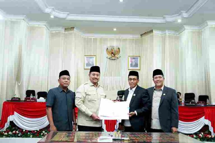 Bupati Batu Bara Apresiasi Persetujuan DPRD terhadap P-APBD 2026, Fokuskan Anggaran pada Program Prioritas