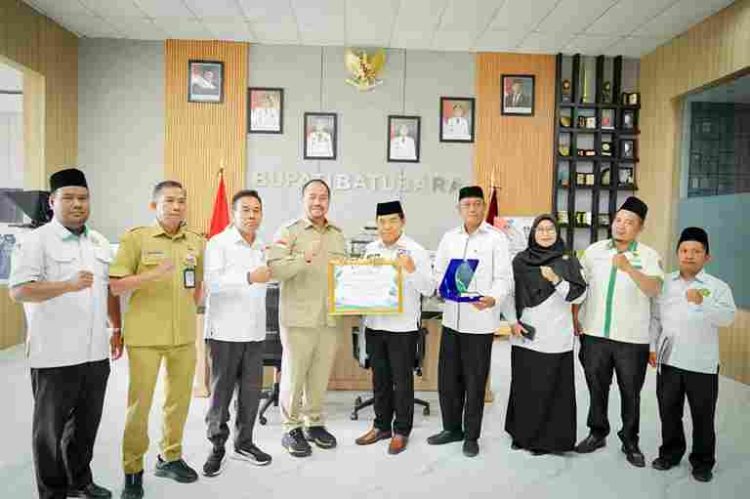 Bupati Batu Bara Bahas Penguatan Pengelolaan Zakat Bersama Kemenag dan Baznas