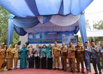 Tim TP-PKK Provsu Kunjungi Kelurahan Bunga Tanjung