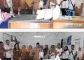 Camat Monitoring Penyaluran Bantuan Pangan Dari Bulog di Lima Kelurahan se-Kecamatan Datuk Bandar