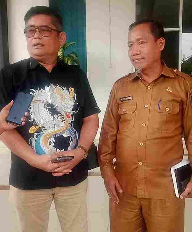 Dinas DP3APM Hadirkan Ir Pahala Sitorus SH MH MM Sebagai Narasumber