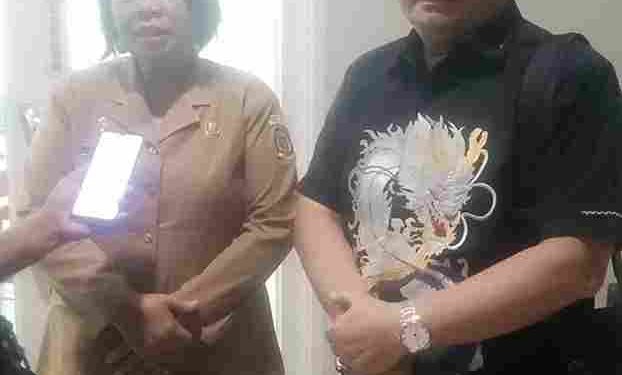 Praktisi Hukum Ir Pahala Sitorus SH MH MM Beri Pencerahan dan Penguatan Hukum Kepada Jajaran Dinas Perdagangan dan Koperasi UKM Kota Tebing Tinggi