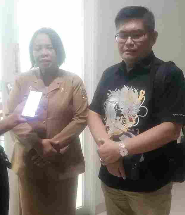 Praktisi Hukum Ir Pahala Sitorus SH MH MM Beri Pencerahan dan Penguatan Hukum Kepada Jajaran Dinas Perdagangan dan Koperasi UKM Kota Tebing Tinggi