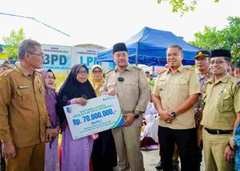 Bupati Batu Bara Hadirkan Pelayanan Terpadu Melalui Program BERLAYAR di Kecamatan Tanjung Tiram