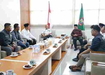 Pengurus LASQI Temui Wali Kota Tanjungbalai