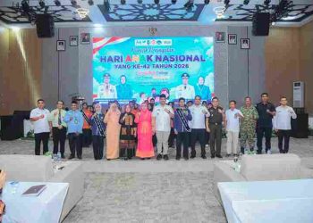 Bupati Batu Bara Ajak Semua Pihak Bersinergi Lindungi Anak dan Bangun Generasi Berakhlak Mulia