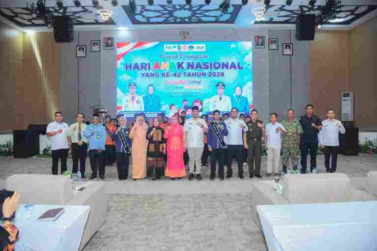Bupati Batu Bara Ajak Semua Pihak Bersinergi Lindungi Anak dan Bangun Generasi Berakhlak Mulia