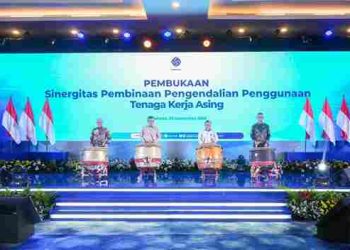 Menaker: Data TKA Bisa Jadi Acuan Penyiapan Tenaga Kerja Indonesia