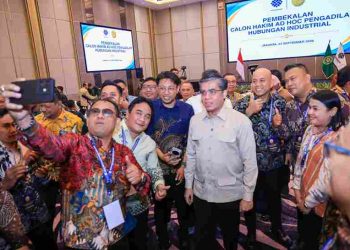 Menaker: Hakim Ad Hoc PHI Jaga Kepastian Hukum