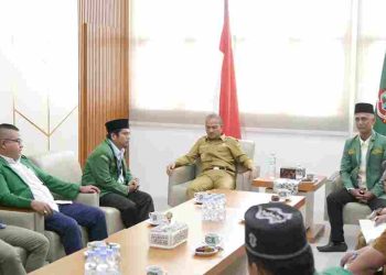Wali Kota Terima Audiensi GP Ansor Tanjungbalai