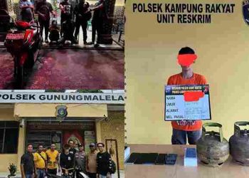 Tekan Kejahatan, Polda Sumut Ungkap 333 Kasus Curat-Curas dan Ringkus 362 Tersangka