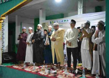 Wawako Tanjungbalai Hadiri Penutupan Peringatan Maulid Arba’in 40