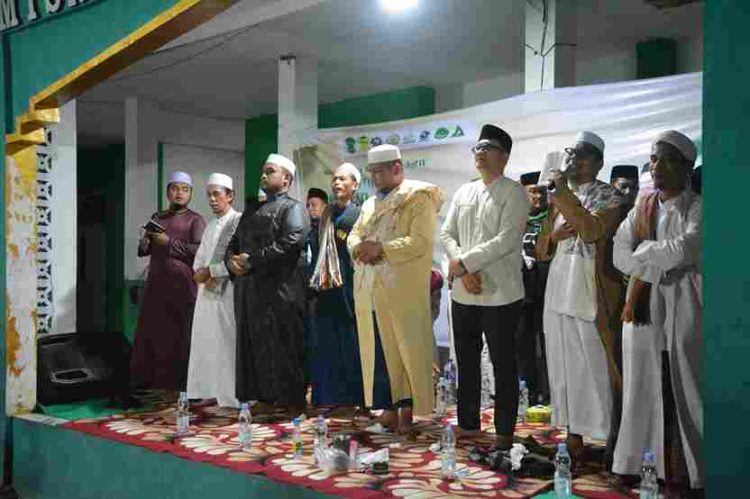 Wawako Tanjungbalai Hadiri Penutupan Peringatan Maulid Arba’in 40