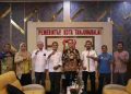 Wawako Fadly Abdina Terima Audiensi Pengkot FAI Tanjungbalai dan Sumut