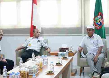 Wali Kota Terima Audensi APPSI Kota Tanjungbalai