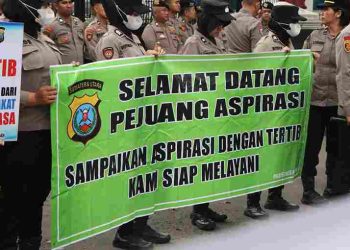 Kapolda Sumut Apresiasi Aksi Damai di DPRD: Aspirasi Tersampaikan, Situasi Tetap Kondusif