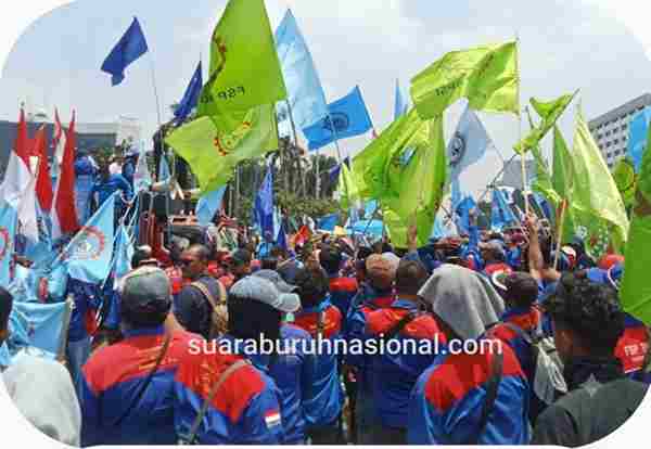 Naskah 11 Tuntutan KBPBI Menyasar Reformasi Sistemik Ketenagakerjaan