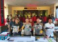 Polda Sumut dan Polres Humbahas Tetapkan 24 Tersangka Kasus Penyerangan di Matiti Humbahas