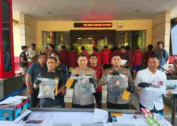 Polda Sumut dan Polres Humbahas Tetapkan 24 Tersangka Kasus Penyerangan di Matiti Humbahas