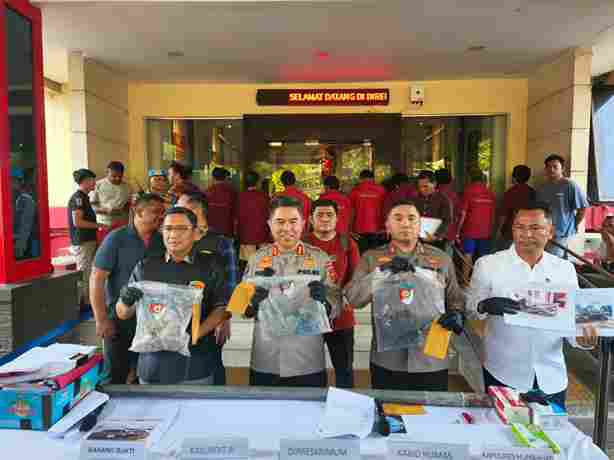 Polda Sumut dan Polres Humbahas Tetapkan 24 Tersangka Kasus Penyerangan di Matiti Humbahas