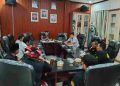 DPD JWI Kab. Langkat Ikuti RDP Terkait Buruknya Rehab Jembatan Titi Panjang Kec. Padang Tualang