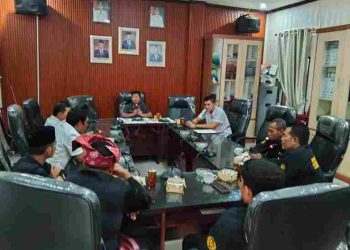 DPD JWI Kab. Langkat Ikuti RDP Terkait Buruknya Rehab Jembatan Titi Panjang Kec. Padang Tualang