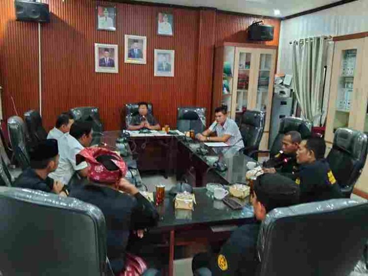 DPD JWI Kab. Langkat Ikuti RDP Terkait Buruknya Rehab Jembatan Titi Panjang Kec. Padang Tualang