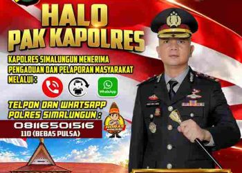 Kapolres Simalungun Buka Layanan “Hallo Kapolres”, Warga Bisa Adukan Masalah Langsung Via WhatsApp
