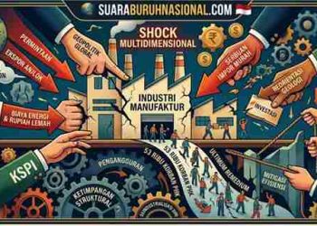 Membedah Multidimensional Shock di Balik Lonjakan 53 Ribu Korban PHK