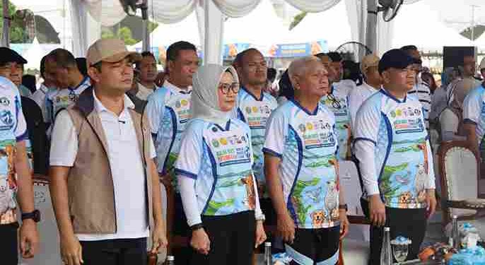 Wali Kota Tanjungbalai Hadiri Bulan Bakti Peternakan
