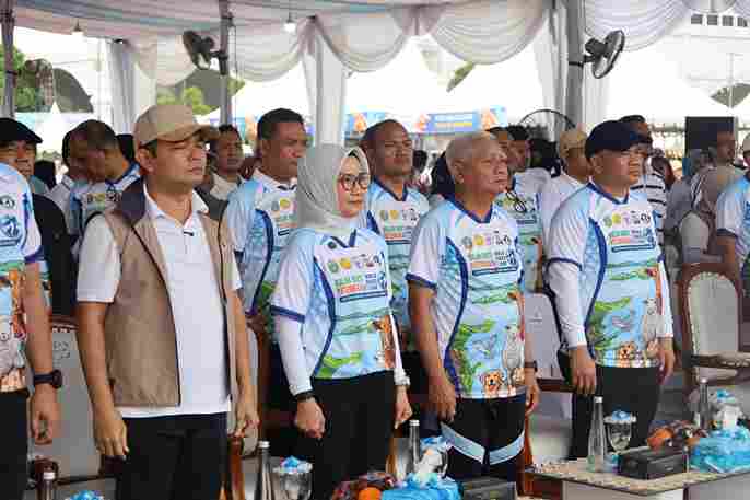 Wali Kota Tanjungbalai Hadiri Bulan Bakti Peternakan