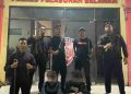 Tim Macan Polres Pelabuhan Belawan Intersepsi Dua Pemuda dan Menyita 8 Sajam di Simpang Pajak Uka