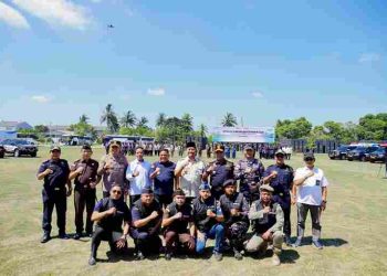 Bupati Batu Bara Dukung Operasi Gabungan Perkuat Pengawasan Perairan dan Orang Asing