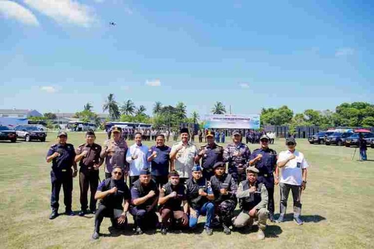 Bupati Batu Bara Dukung Operasi Gabungan Perkuat Pengawasan Perairan dan Orang Asing