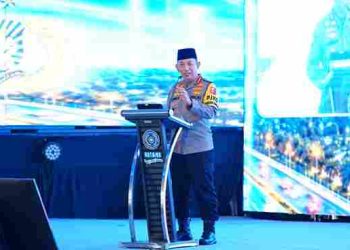 Kapolri Ajak Mahasiswa UMSU Kuasai Teknologi untuk Indonesia Emas 2045