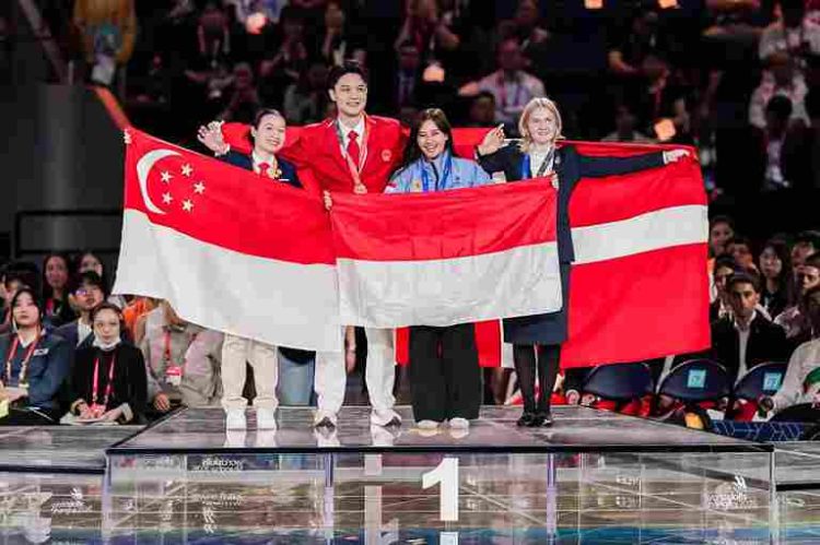 Talenta Vokasi Indonesia Raih 9 Penghargaan di WSC Shanghai 2026