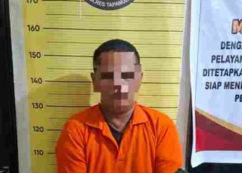 Polres Taput Tangkap Pria Diduga Pengedar Sabu, Disimpan di Dalam Topi