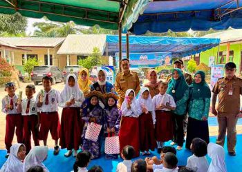 Wali Kota Bersama Bunda Literasi Safari dan Kunjungan Siswa – Story Telling Anak di SD Negeri 138429 Tanjungbalai