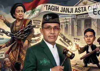 Tagih Janji Asta Cita, Tokoh Hukum Sebut Indonesia Darurat Korupsi dan Narkoba: “Rakyat Seperti Dijajah Bangsa Sendiri”