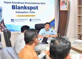 Kominfo Batu Bara Perkuat Pemutakhiran Data Blankspot untuk Perluasan Akses Telekomunikasi