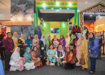Ketua Dekranasda Batu Bara Tampil di Kriyanusa 2026, Kenalkan Kekayaan Wastra Nusantara